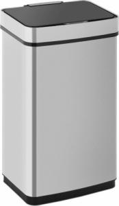 Kosz na śmieci Fromm & Starck bezdotykowy srebrny (10260207) 2