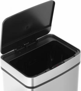 Kosz na śmieci Fromm & Starck bezdotykowy srebrny (10260207) 3