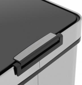 Kosz na śmieci Fromm & Starck Kosz na śmieci automatyczny bezdotykowy prostokątny z czujnikiem ruchu 30 cm 50 l Kosz na śmieci automatyczny bezdotykowy prostokątny z czujnikiem ruchu 30 cm 50 l 4