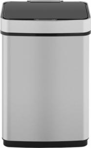 Kosz na śmieci Fromm & Starck Kosz na śmieci automatyczny bezdotykowy prostokątny z czujnikiem ruchu 30 cm 50 l Kosz na śmieci automatyczny bezdotykowy prostokątny z czujnikiem ruchu 30 cm 50 l 5