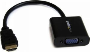 Adapter AV StarTech HDMI - D-Sub (VGA) czarny (JAB-1793955) 1