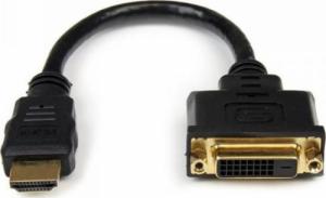 Adapter AV StarTech HDMI - DVI-I czarny (JAB-1719274) 1