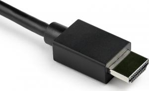 Kabel StarTech HDMI - D-Sub (VGA) + USB-A 2m czarny (VGA2HDMM2M) 6