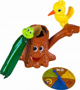 DK Gra Doktor Dzięcioł I Szalony Robaczek Złap Robaka 3