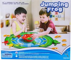 DK Gra Planszowa Skaczące Żabki, Jumping Frog 1