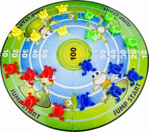 DK Gra Planszowa Skaczące Żabki, Jumping Frog 2