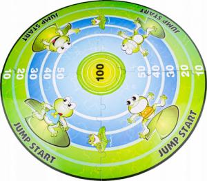 DK Gra Planszowa Skaczące Żabki, Jumping Frog 3