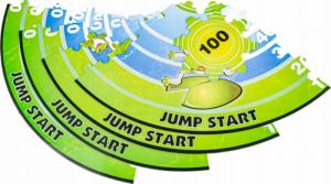 DK Gra Planszowa Skaczące Żabki, Jumping Frog 5