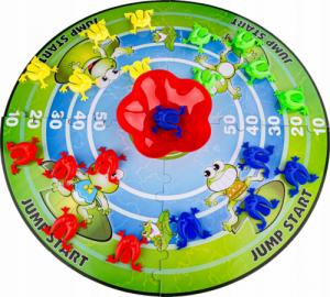 DK Gra Planszowa Skaczące Żabki, Jumping Frog 6