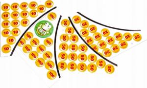 DK Gra Planszowa Skaczące Żabki, Jumping Frog 7