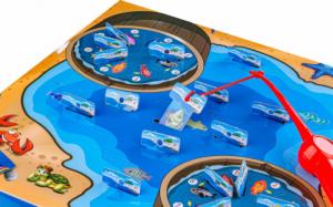 DK Gra Zręcznościowa Łowienie Rybek, Wędkowanie, Fishing Game 2