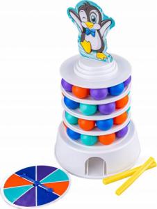 DK Gra Zręcznościowa Pingwin Na Nartach, Pingwinek Na Ruchomej Wieży 2