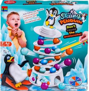 DK Gra Zręcznościowa Pingwin Na Nartach, Pingwinek Na Ruchomej Wieży 3