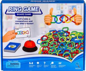 DK Logiczna Gra Połącz Obręcze Kształty, Puzzle Ring Game 1