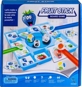 DK Gra Zręcznościowa Fruit Stick, Złap, Zbierz Owoce Wędkowanie 1