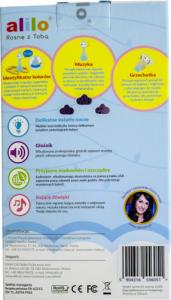 Alilo Alilo Króliczek Smarty Bunny - niebieski 9