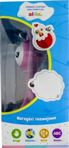 Alilo Alilo Króliczek Smarty Bunny - żółty 9