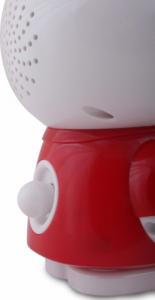 Alilo Króliczek Honey Bunny - Czerwony 13