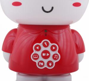 Alilo Króliczek Honey Bunny - Czerwony 17