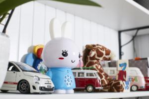 Alilo Króliczek Honey Bunny - Czerwony 5