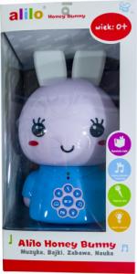 Alilo Króliczek Honey Bunny - różowy 11