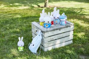 Alilo Króliczek Honey Bunny - różowy 4