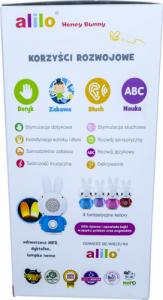 Alilo Króliczek Honey Bunny - różowy 10