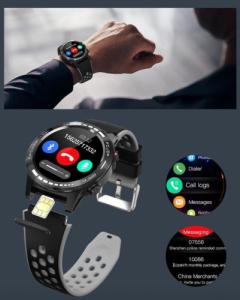 Smartwatch Pacific 22-1 Czarno-szary 14