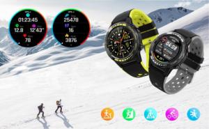 Smartwatch Pacific 22-1 Czarno-szary 17