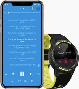 Smartwatch Pacific 22-1 Czarno-szary 2