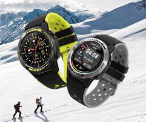 Smartwatch Pacific 22-1 Czarno-szary 3