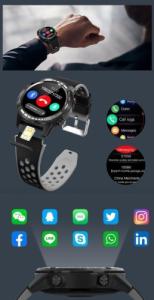 Smartwatch Pacific 22-1 Czarno-szary 9
