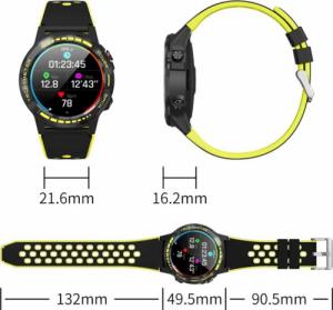 Smartwatch Pacific 22-3 Czarno-zielony 9