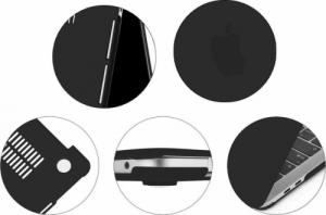 Etui na tablet Alogy Etui Alogy Hard Case mat do Apple MacBook Pro 13 M1 2021 Czarne 7