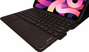 Alogy Etui Alogy Klawiatura Bluetooth Touchpad 4w1 Magnetyczne Pencil do Apple iPad Air 4 2020 / 5 2022 Czarne 3