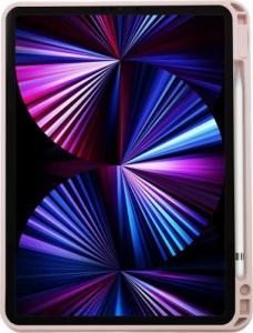 Alogy Etui Alogy Klawiatura Bluetooth Touchpad 4w1 Magnetyczne Pencil do Apple iPad Pro 11 2021 Różowe 4