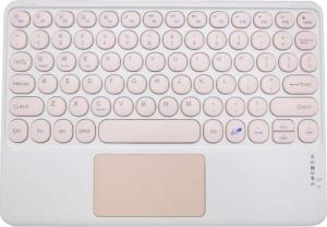 Alogy Etui Alogy Klawiatura Bluetooth Touchpad 4w1 Magnetyczne Pencil do Apple iPad Pro 11 2021 Różowe 6