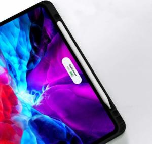Etui na tablet Alogy Etui Alogy Klawiatura Bluetooth Touchpad 4w1 Magnetyczne Pencil do Apple iPad Pro 12.9 2021 Czarne 2