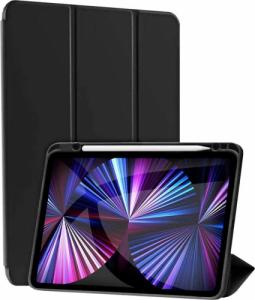 Etui na tablet Alogy Etui Alogy Klawiatura Bluetooth Touchpad 4w1 Magnetyczne Pencil do Apple iPad Pro 12.9 2021 Czarne 4