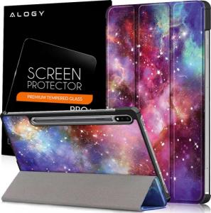 Etui na tablet Alogy Etui na tablet Alogy Book Cover do Samsung Galaxy Tab S7 Plus 12.4 T970/T976 Galaxy + Szkło 1