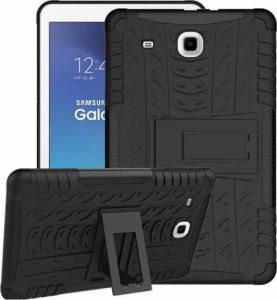 Etui na tablet Alogy Pancerne etui Alogy Samsung Galaxy Tab E 9.6 T560/ T561 czarne + Szkło 1