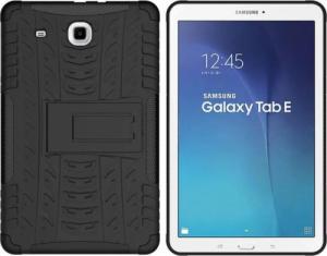 Etui na tablet Alogy Pancerne etui Alogy Samsung Galaxy Tab E 9.6 T560/ T561 czarne + Szkło 3
