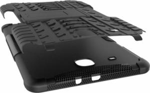 Etui na tablet Alogy Pancerne etui Alogy Samsung Galaxy Tab E 9.6 T560/ T561 czarne + Szkło 6