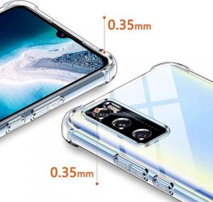 Alogy Silikonowe etui pancerne ShockProof Alogy do Vivo Y70 Przezroczyste 3