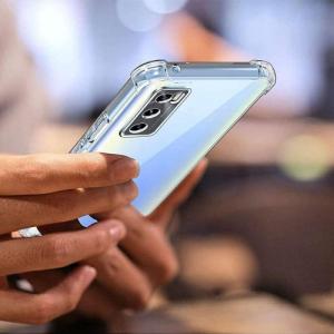 Alogy Silikonowe etui pancerne ShockProof Alogy do Vivo Y70 Przezroczyste 6