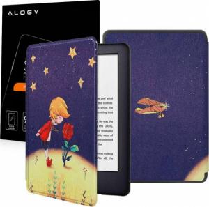 Pokrowiec Alogy Smart Case do Kindle Paperwhite 5 + szkło 1