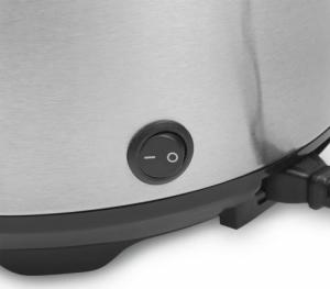 Tristar Cyfrowy ryżowar-parowar, RK-6138, 900 W, 2,2 L, srebrny! 7