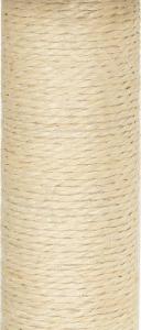 vidaXL Drapak dla kota z sizalowymi słupkami, ciemnoszary, 92 cm! 8