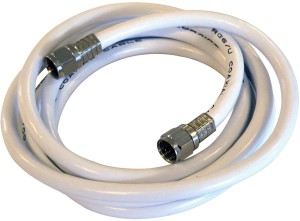 Maximum Kabel koncentryczny 1.6m, biały (32125) 1