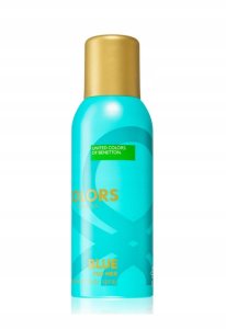 Benetton Benetton Colors Blue dezodorant spray 150ml 2